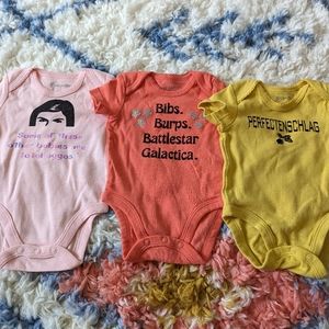 The Office onesies